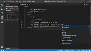 54 math max method in javascript