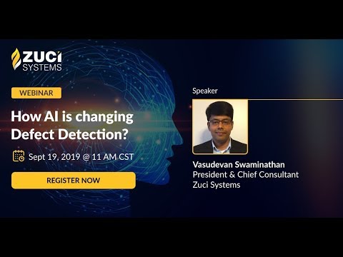 Webinar How Ai Is Changing Defect Detection Youtube