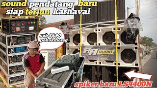 pendatang baru siap turun ke karnafal.. full amunisi balap..AA audio