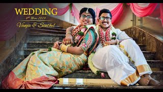 Senthil (Senthilmani) \u0026 Vanaja (Aishwarya) | Wedding Montage | Sree Varaaham Hall, Koyambedu