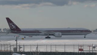 [First Snow] Frosty Saturday Morning at Kennedy Airport 12/21/2024