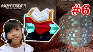 #6【エンチャントテーブルを作りたい！カウジョッキー】かんなマインクラフトPE（Minecraft） Playing video