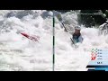 simon zeitlhofer austria u23 semi final 2024 icf canoe kayak slalom junior u0026 u23 world championships