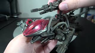 Zoids Hasbro Wind up Saicurtis and Heldigunner Model Kit Review