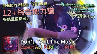 【Maimaiでらっくす FESTiVAL】Don't Fight The Music Expert AP (內圈手元)