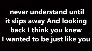 bad wolves - remember when (lyrics)