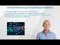 the intersection of clinical monitoring and centralized statistics