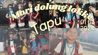 mori dolung tapu adi tribe arunachal pradesh