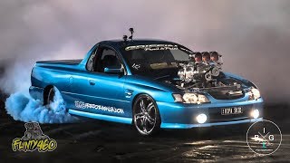 BLOWN VY UTE \