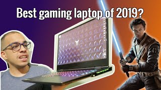 Lenovo Legion Y740 gaming laptop   RTX 2070 Max Q REVIEW