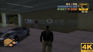 Glass Breaking in GTA 3 | Grand Theft Auto 3 In 4K