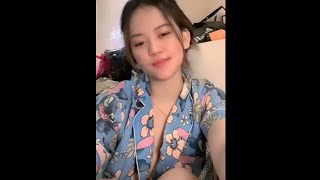 pinanana live no bra buka baju sampai mandi