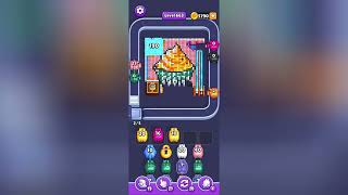 Pixel Flow Level 663 Solution Walkthrough
