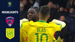 CLERMONT FOOT - FC NANTES (2 - 3) - Highlights - (CF63 - FCN) / 2021-2022