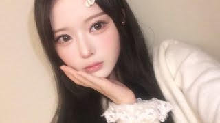 ʚ 🍑 성인 전 봄웜 메이크업 ɞ.*･초딩 오디션썰 풀기𓂃𓈒𓏸️♡