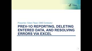 CMS Web Interface Support Webinar