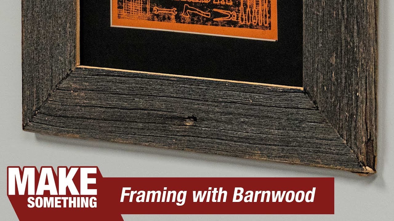 How To Make Barnwood Picture Frames At Samantha Brabyn Blog