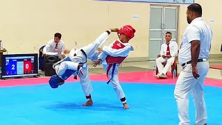 Cadet Taekwondo Fight Under 29Kg || 3rd NTA League Taekwondo Championship 2024