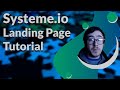 Systeme io Landing Page Builder Tutorial: Web Design Basics