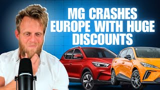 MG slashes EV price in Europe; now has 3 models costing $25,000 or less