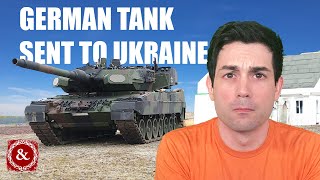 Inside German Leopard Tank Sent to Ukraine