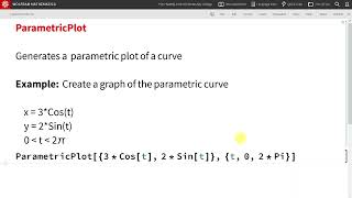 ParametricPlot
