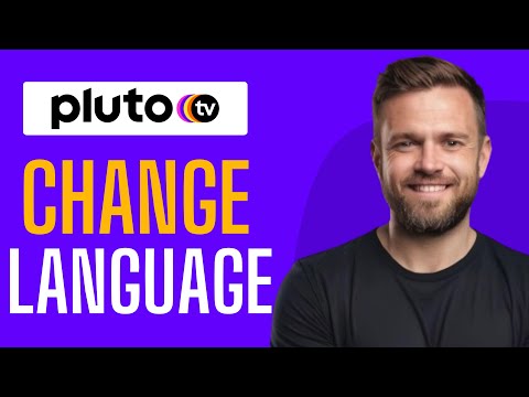 How To Change Language on Pluto TV – Full Guide (2024)