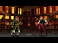 kof 2002 um boss 豪哥哥 vs jiangjun 利尔德将军