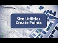 TBC Site Data Prep and Modeling - Create Points