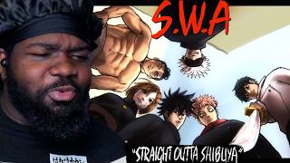 The Shibuya Incident was a MOVIE | STRAIGHT OUTTA SHIBUYA @zephfire_16 REACTION