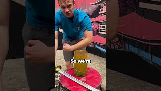 Can An EXTREMELY  STRONG Pressure Washer Slice a Human Hand?