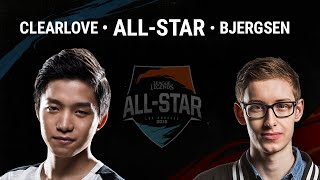 Bjergsen Lucian vs Clearlove Malzahar 1v1 Quarter-Final LoL All-Star 2015 LA | B