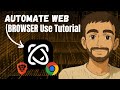 Build Web Scraping Agent Can do anything – (Full AI scraping Tutorial) Browser use No code.