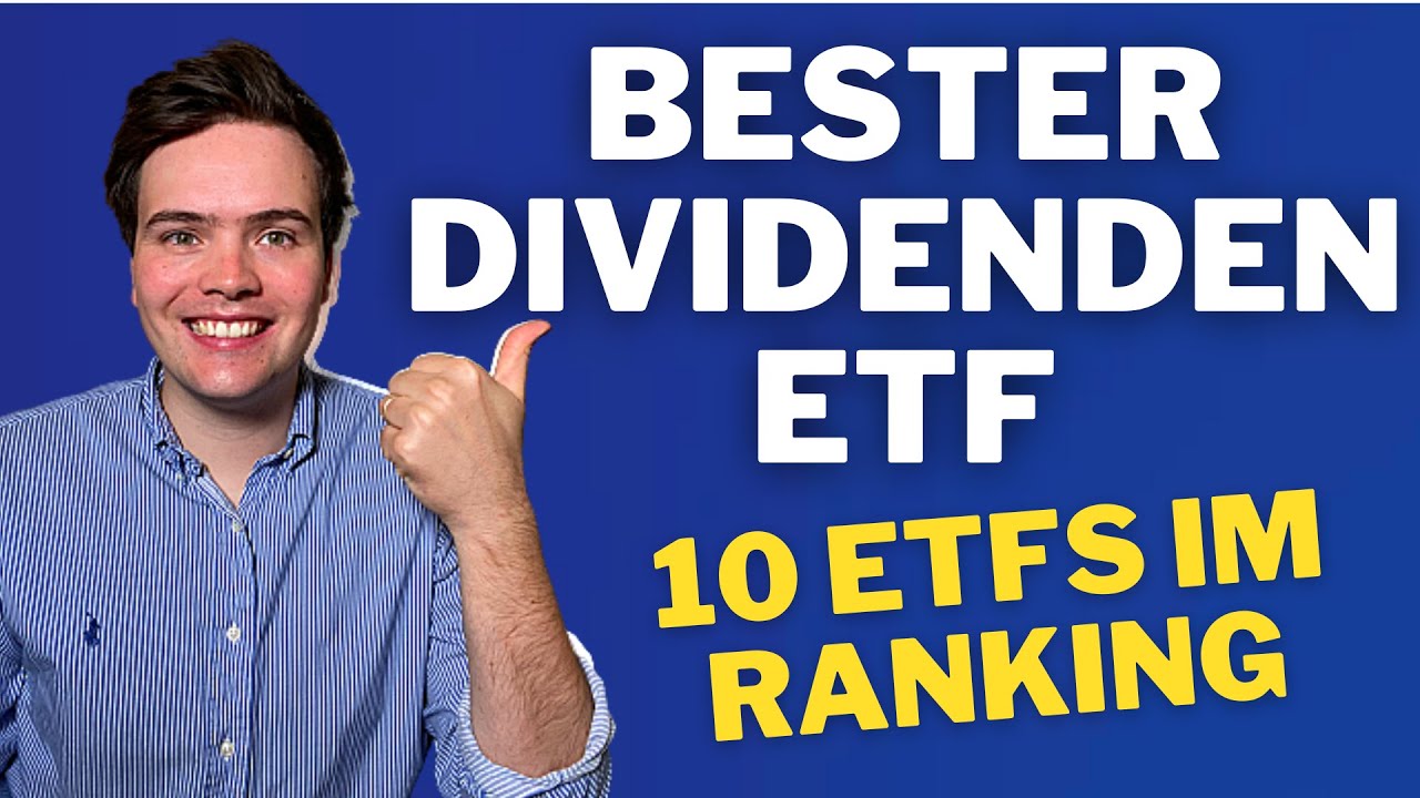 Ranking Aller Dividenden-ETFs - Wer Ist Der Beste? - YouTube