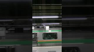 在りし日の寝台特急北斗星 上野駅を出発する2F個室からの車窓