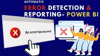 Automatic Error And Exception Handling In Power Bi Dynamically Detect Automatic Error And Exception Handling In Power Bi Dynamically Detect