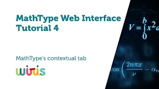 MathType web interface tutorial 4