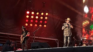 Guns N' Roses (live) - Sweet Child O' Mine - Bellahouston Park, Glasgow 2023