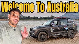 My First Day in Melbourne, Australia Without Scorpio-N 🇦🇺😍 |India To Australia B