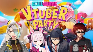 【Fall guys/#VFGパーティー】All Guys最強！【Vtuber/天開司/歌衣メイカ/ガッチマンV/兎鞠まり】