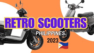 Retro Styled Scooters | Philippines | 2023