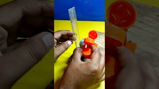 how to make mini hydroelectric power plant how to make dam #short