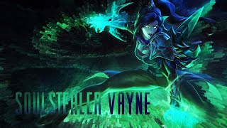 DEN1S Vayne 2v3 Bot lane Gank Attempt