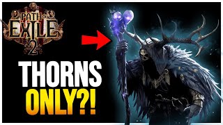 Can You Beat The Trial of the Sekhemas Using THORNS ONLY?! (The Jack Bramble Challenge)