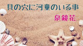 朗読…貝の穴に河童のいる事 2      泉鏡花