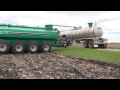 courtland waste handling offload tanker trailer