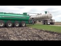 courtland waste handling offload tanker trailer