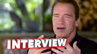 Terminator: Genisys: Arnold Schwarzenegger "Guardian" Behind the Scenes Interview | ScreenSlam