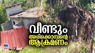 വീണ്ടും അരിക്കൊമ്പന്റെ ആക്രമണം; വീടിന്റെ അടുക്കളയും ചായ്പും തകര്‍ത്തു | Arikomban | Reaction