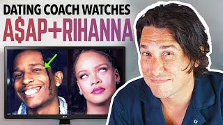Dating Coach Predicts Rihanna + A$AP Rocky's Relationship